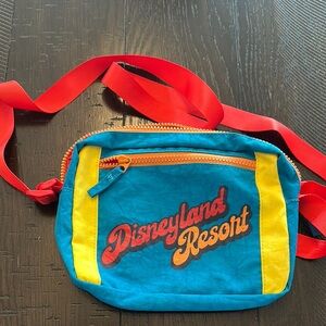 Disney Crossbody Bag - Blue, Yellow, Red
